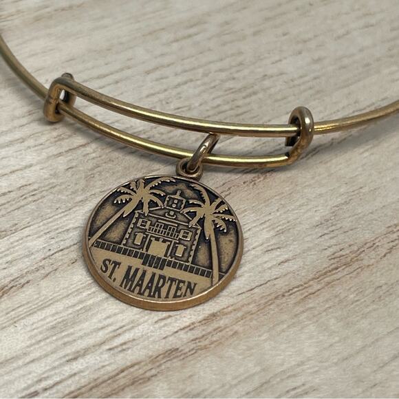 Alex and Ani St Maarten Charm Bracelet - Picture 2 of 3